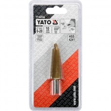 YATO Burghiu in 10 trepte, 6-20mm..